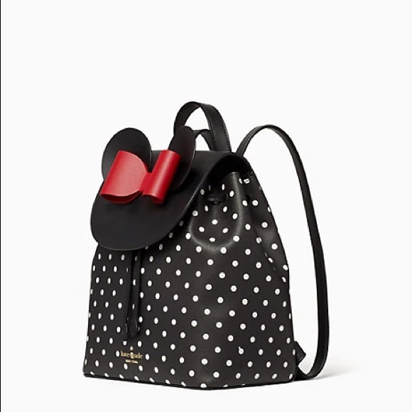 disney x kate spade new york minnie mouse backpack - Picture 2 of 5